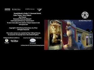 Open Season 3 (2010; Disney/Pixar AU) Opening Logos/Poster/Closing Logos