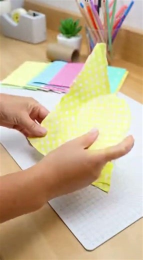 🎀DIY Scrunchie Holder🗒️!? Organize Your Accessories Neatly #papercrafts #diyprojects #organization