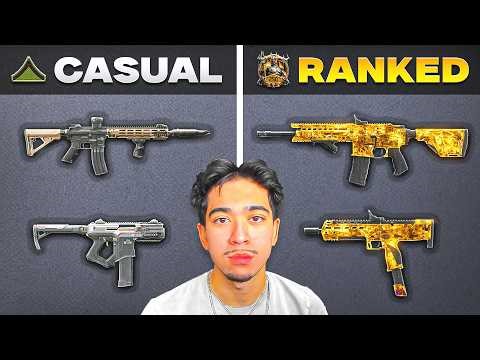 I Tested CASUAL vs PRO Loadouts on Warzone Rebirth Island