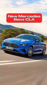 New Mercedes-Benz CLA – Smart Luxury Meets Hybrid Power #mercedes #automobile #facts
