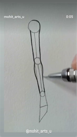 How to do draw arm tutorial #art #drawing #painting #sketch #artist #viral #trending