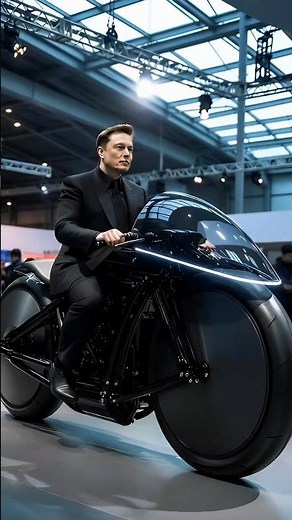 Elon Musk Meets the Future of Bikes ⚡🏍️ | One Wheel Concept
