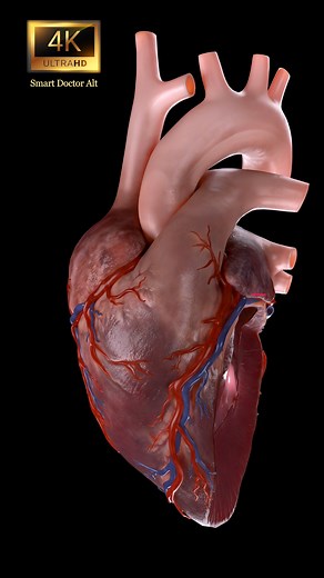 The Heart’s Hidden Valves | Life’s Perfect Rhythm 🫀✨ . . . . The human heart is a vital organ that pumps blood throughout the body, supplying oxygen and nutrients while removing carbon dioxide and waste products. Here are some key points about the human heart: Anatomy: The heart has four chambers: two upper atria and two lower ventricles. The right side pumps deoxygenated blood to the lungs, while the left side pumps oxygenated blood to the rest of the body. Valves: There are four main valves (