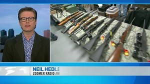 Zoomer Radio AM 740 host Neil Hedley gives his thoughts on some of the biggest stories Canadians are buzzing about - gun control in wake of San Bernardino, the Blue Jays, and NannyGate | CTV News Channel