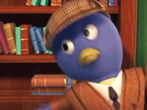 Misterio de Tasha en Backyardigans