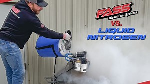 553 reactions · 50 shares | What better way to show off our Electric Fuel Heater Kits than to freeze our Fuel System with liquid nitrogen? | FASS Fuel Systems | Facebook
