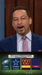 14K views · 323 reactions | The Eagles will become the first team in 19 years to repeat as NFC East champions! | First Things First on FS1 | Facebook