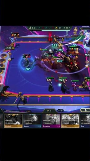 TFT Draven Reroll Noxus Game #tft #leagueoflegends