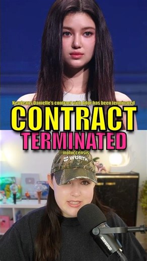 NewJeans Danielle Contract Terminated, Hanni & Minji Update #newjeans #kpop