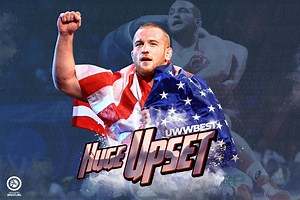 7.9K views · 458 reactions | Huge Upset: Snyder Edges Gadisov in '15 World Finals Kyle Snyder // USA Wrestling edged then-reigning world champion Abdusalam GADISOV (RUS), 5-5, in the ’15 world finals and became the youngest-ever American to win a world title. -- #uww #UWWBest #unitedworldwrestling #WomensWrestling #grecoromanwrestling #grecoroman #freestyle #freestylewrestling #wrestling #olympicwrestling #wrestle #کشتی #борьба #摔跤 #Lucha | United World Wrestling | Facebook