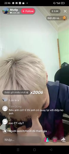 phiên live của mướp(p1) @Mướp#muop#xhtiktok