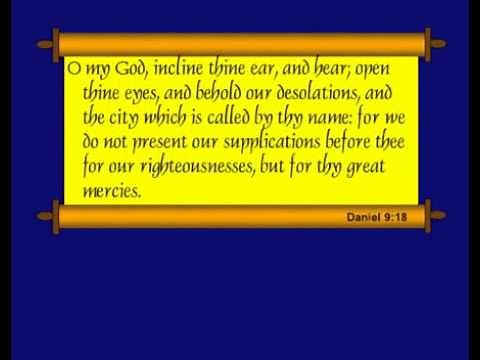 Chuck Missler Revelation Session 11 The 69 Weeks