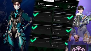The First Descendant weekly challenges (Season 1)