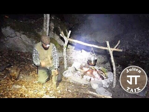 Bivouac Bushcraft : "Le Bushcraft Alpin" #bushcraft #bushcraftfrance #bushcraftalpin