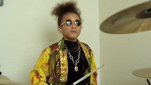 Meet the nine-year-old drumming sensation
