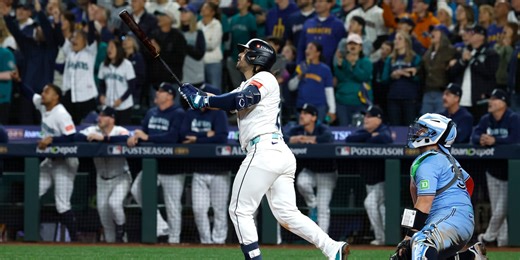 紙一重の攻防を制したマリナーズ　悲願のワールドシリーズへ王手