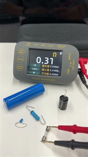 Electrical Tester, mini #multimeter #electrician