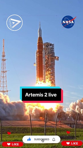 Artemis 2 NASA Live Stream: Explore Space Mission
