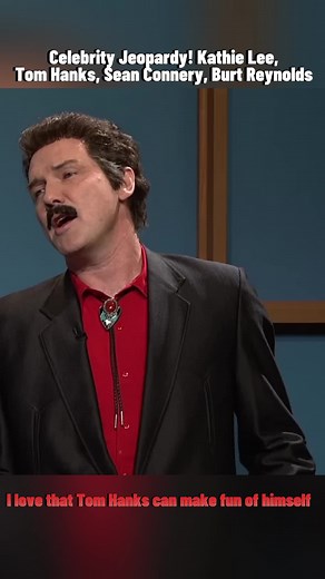 Celebrity Jeopardy! Kathie Lee, Tom Hanks, Sean Connery, Burt Reynolds - Part 3