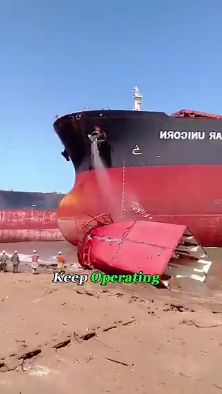 In Bangladesh, massive retired ships are dismantled in one of the world’s largest ship-breaking yards and recycled into scrap metal.