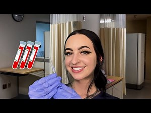 [ASMR] Politely Drawing Your Blood RP | Whispered