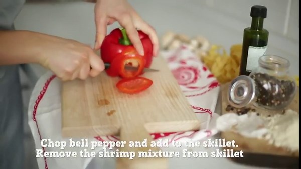 Creamy Shrimp & Mushroom Pasta – Easy & Delicious Recipe