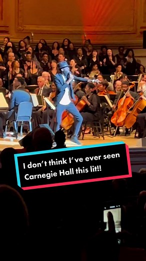 Tye Tribbett Victory at Carnegie Hall