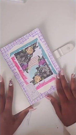 beautiful journalling with homemade supplies