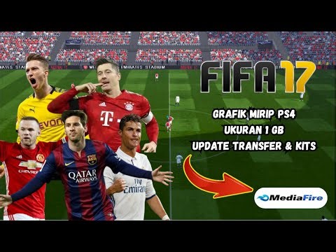 CRAZY! 😱 FIFA 17 ANDROID 2025 OFFLINE | PS4 GRAPHICS?! SAFE ON POTATO PHONES 🔥