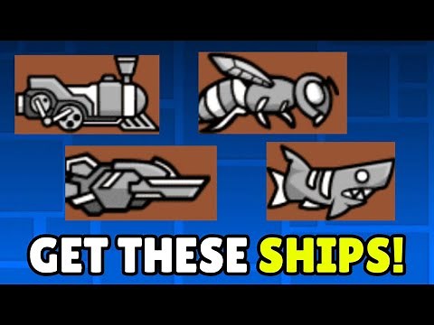 How To Get Ship 110, 112, 116 & 118 in Geometry Dash 2.2 (2026) - Full Guide