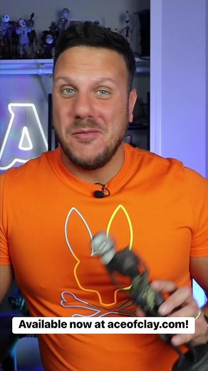 The Seamstress is a plush and she’s available now at aceofclay.com!! #aceofclay | Ace of Clay