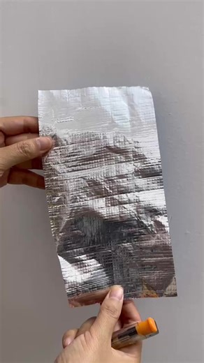 Heat Reflective Aluminium Foil Film Woven Radiant Barrier Insulation Flame Resistant Fabric for Roof