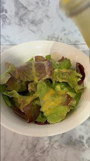 Homemade salad dressing!