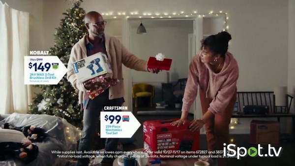 Lowe's TV Spot, 'Make More Holiday: Moving'