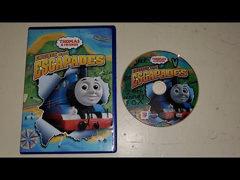 Opening To Thomas & Friends Engines And Escapades 2008 DVD
