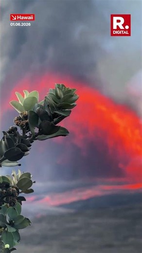 Kilauea Volcano Breaks Record With 48th Lava Fountain Episode | Hawaii