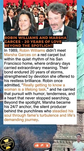 Robin Williams And Marsha Garces – 20 Years Of Love Beyond The Spotlight