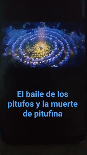 el baile de los pitufos y la muerte de #pitufina.