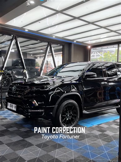 Toyota Fortuner Detailing with NanoTech Protection