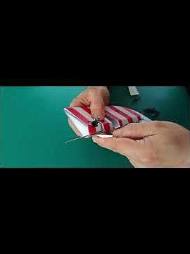 How to fix a ripped off rudder with hinges? - Dynam PBY Catalina