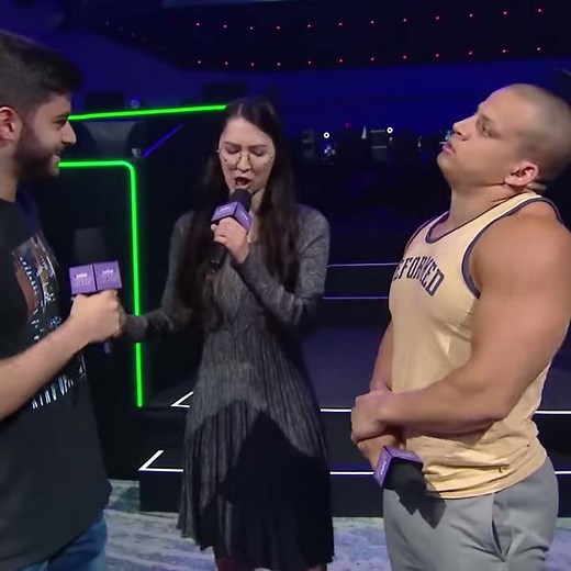 TYLER1 VS YASSUO TWITCH RIVALS FIGHT #Shorts