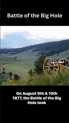 Battle of the Big Hole - The Nez Perce People.