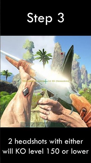 HOW TO TAME A PTERANODON- Ark: Survival Evolved #SHORTS