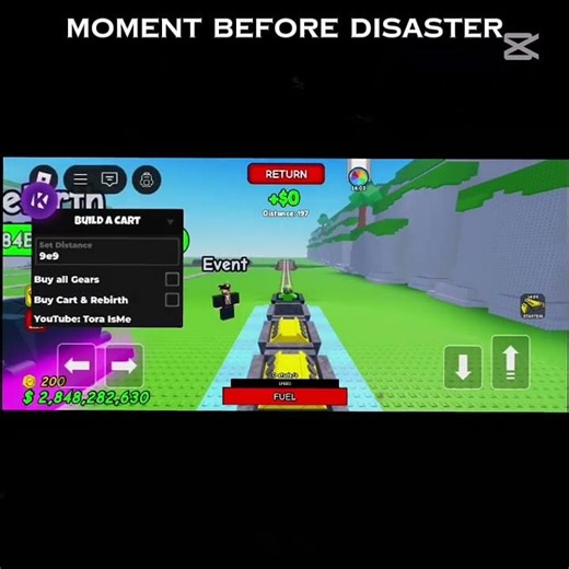 💻 OP Build A Cart Script ⚡ Auto Rebirth + Teleport Anywhere 😳