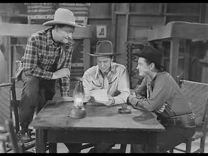 Haunted Ranch - The Range Busters - full length complete Western Movie