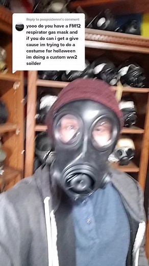 Gas Mask Cosplay Men: FM12 Gas Mask with CBRN Protection