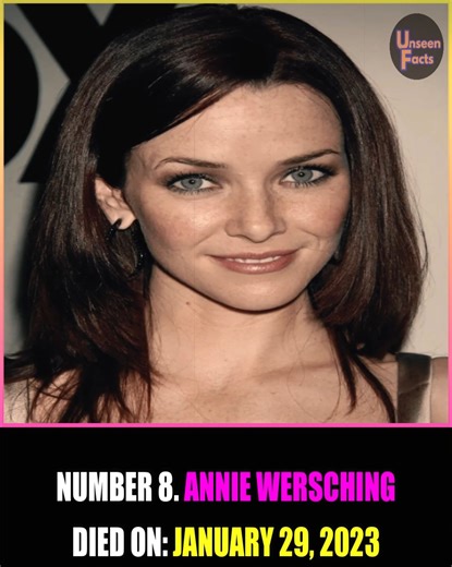 Annie Wersching was an American actress best known for her roles in television series such as 24, Bosch, and Timeless. She was also widely recognized for her voice and motion-capture performance as Tess in the video game The Last of Us, leaving a lasting impression on TV and gaming audiences. #anniewersching #fblifestyle | Unseen Facts Compilations
