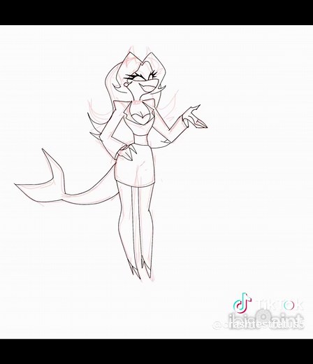 Redesigning Hazbin Hotel OCs for Better Character Design