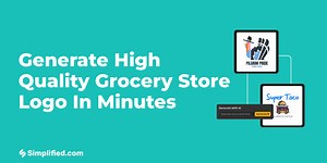 AI Grocery Store Logo Maker: Try Free Now