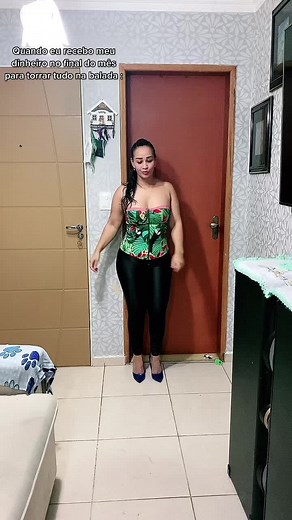 Captivating Dance Moves in a Home Setting